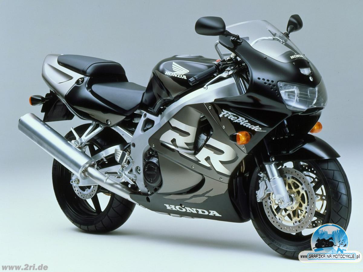 Honda cbr 900 black