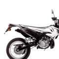 Yamaha dt 50 X white