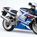 GSX-R 750 2001-3 white