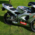 APRILIA RS 50  silver