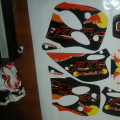 KTM LC2 redbull