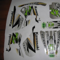 Kawasaki KX 125 1990 - 1991  dunlop