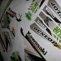 Kawasaki KX 125 1990 - 1991  dunlop