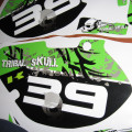 Kawasaki KX 125 i 250 1999 - 2002 tribalskull39