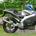 APRILIA RS 50   Racing black
