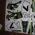 Kawasaki KX 125 i 250 2003 - 2008  monster7