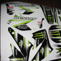 KAWASAKI KX 250F  2004 - 2005 monsterdunlop