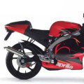APRILIA RS 50  Diablo red