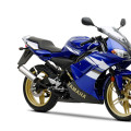 Yamaha TZR bluegold