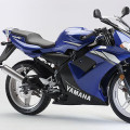 YAMAHA TZR blueblack