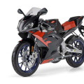 Aprilia RS 125 blackred 2008