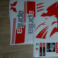 Aprilia RS 125 blackred 2008