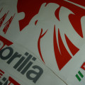 Aprilia RS 125 blackred 2008