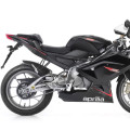 Aprilia RS 125 2010 black