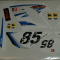 DERBI DRD 50 SM 2010 racing whiteblue