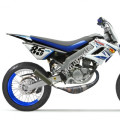 DERBI DRD 50 SM 2010 racing whiteblue