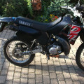 Yamaha dt 125 - fireblack