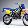 HUSQVARNA wr 250 blue