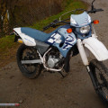 YAMAHA DT 50 romby