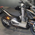 PIAGGIO NRG 2011  black