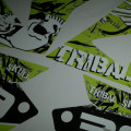 CPI SM SUPERMOTO od 2010 tribalskull (zestaw skrócony)