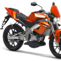 DERBI GPR NUDE 50 orange 2006