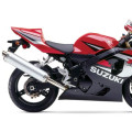 SUZUKI  GSX-R 600 K5 2005 red