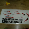YAMAHA AEROX 2012 white