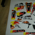 KTM SX 85 2006-2012 redbull