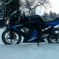 YAMAHA TZR midnightbluE :)