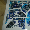 YZF 450 2003-2005 rockstar blue