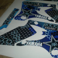 YZF 450 2003-2005 rockstar blue
