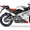 APRILIA RS 125 2006 white