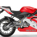 APRILIA RS 125 2010 white