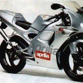 APRILIA RS 50 1996 silwer