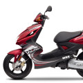 MBK NITRO 2011 red