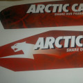 ARCTIC CAT red