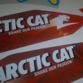 ARCTIC CAT red