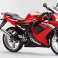 YAMAHA TZR 2003 red