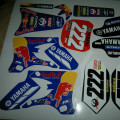 YZF 450 2003-2005 REDBULLBLUE