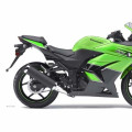 KAWASAKI 250R 2011 green