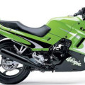 KAWASAKI 250R 2002 green