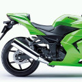 KAWASAKI 250R green