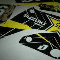 SUZUKI RMZ 250  2005 rockblack