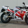 YAMAHA TZR 125 1998 whiteR