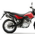 DERBI CROSS red