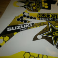 SUZUKI RMZ 450 2008 - 2012honey