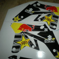 SUZUKI RMZ 250 2007 redbull