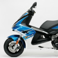 PEUGEOT JET C-TECH  blue
