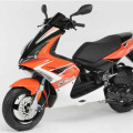 PEUGEOT JET C-TECH orange